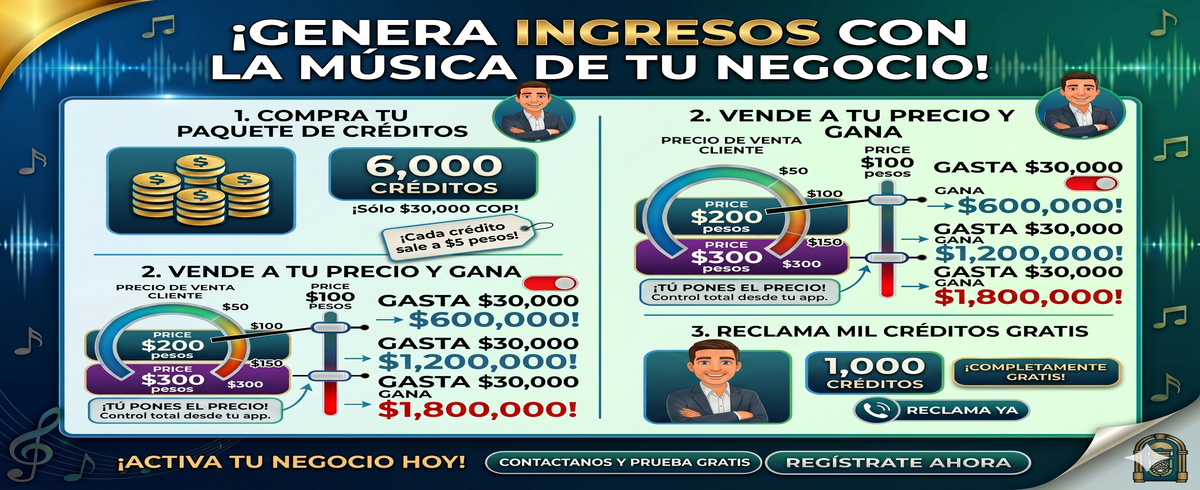 Gana dinero