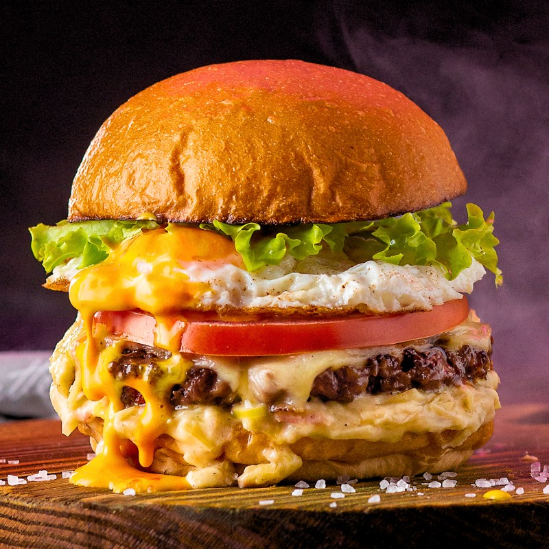 Hamburguesa mixta