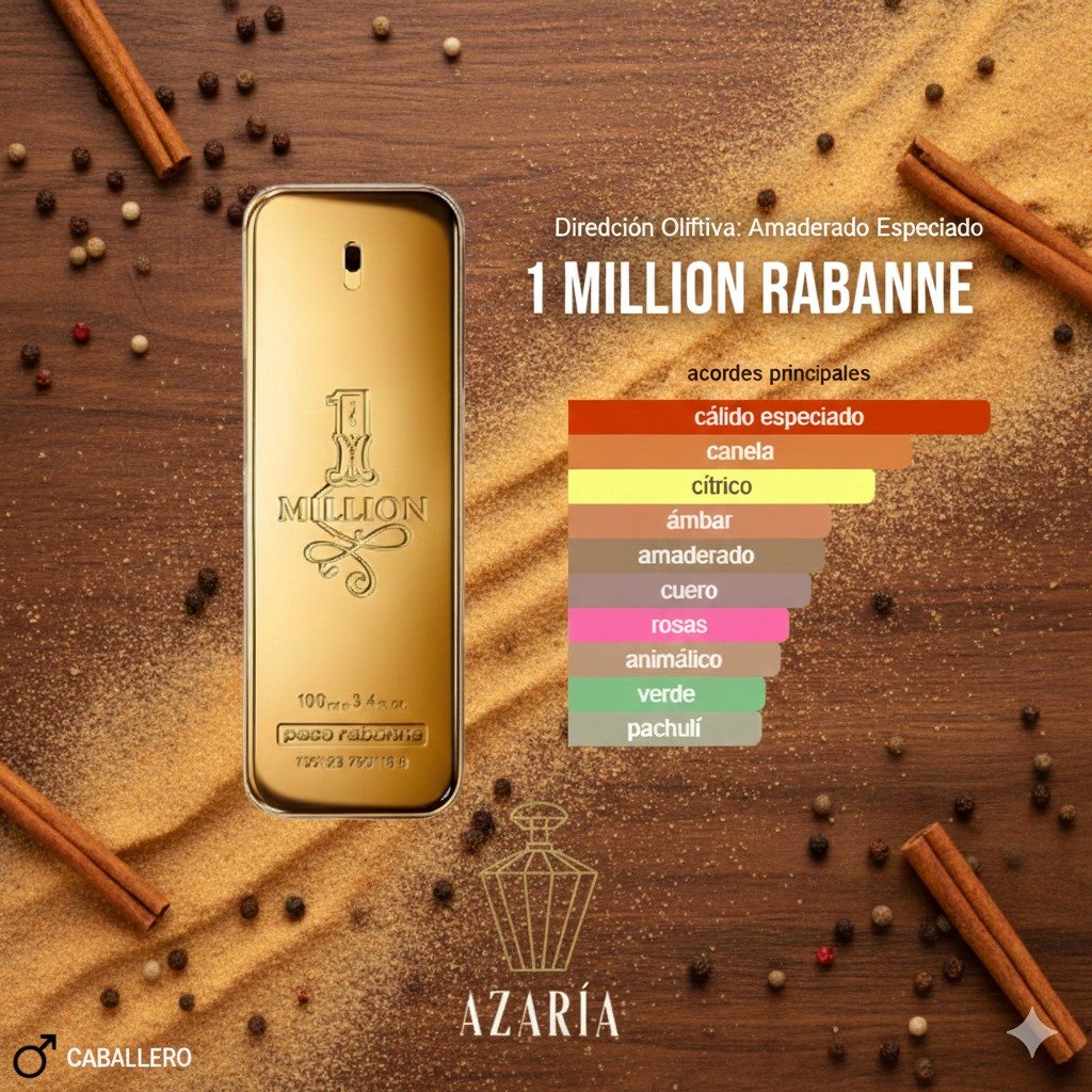 Inspiración One Million By Pacco Rabane