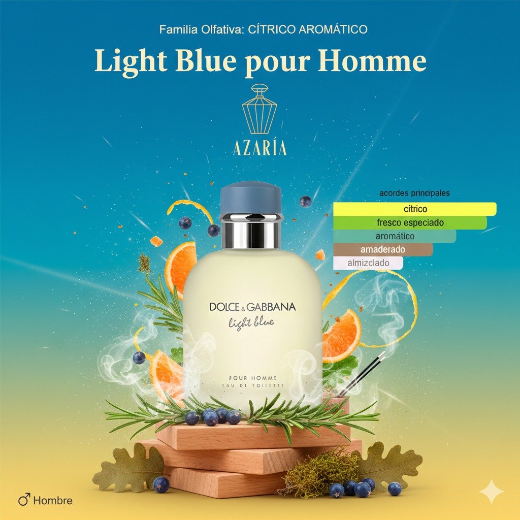 Inspiración Dolce Gabana Light Blue Men