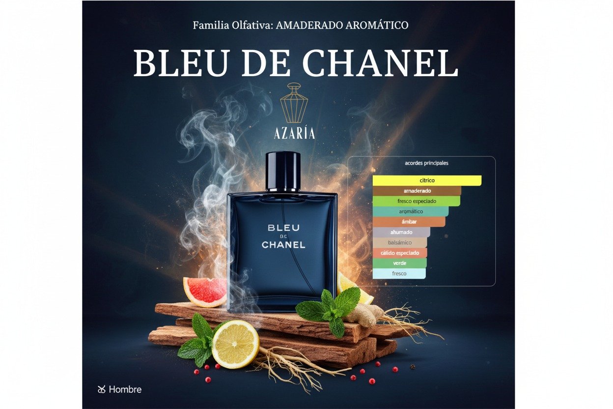 Inspiración Bleu de Chanel men